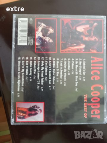 Най доброто от Алис купър компакт диск ALICE COOPER, снимка 2 - CD дискове - 42939793