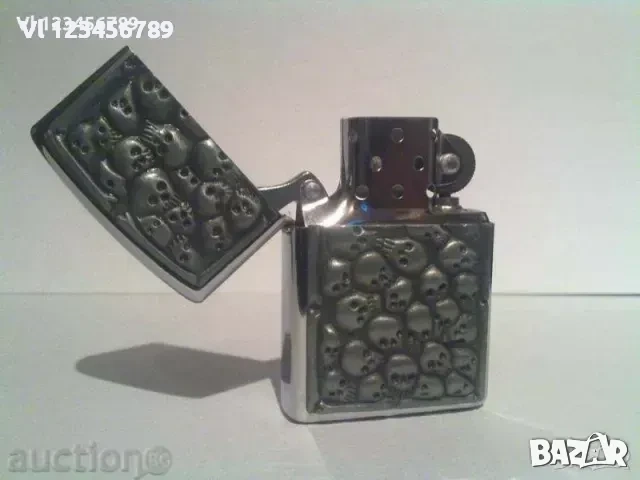 Бензинова запалка STAR - ЧЕРЕПИ (3), снимка 2 - Запалки - 52174365