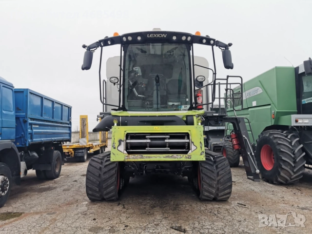 Комбайн CLAAS, снимка 2 - Селскостопанска техника - 52822669