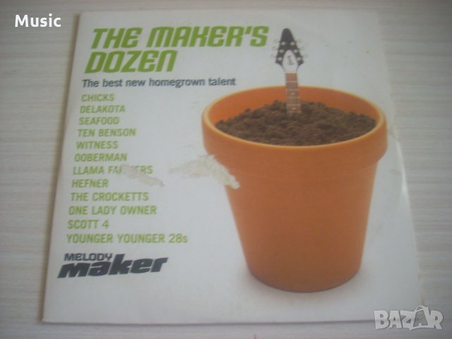 ✅ПРЕДЛОЖЕТЕ ЦЕНА? The Maker's Dozen - оригинален диск, снимка 1 - CD дискове - 35041667