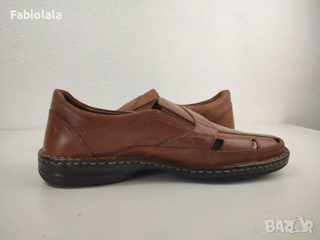 Sioux shoes 43,5 (9,5 G), снимка 12 - Мъжки сандали - 49491716