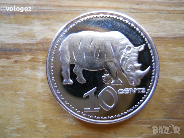 монети - Родезия, Свазиленд, снимка 5 - Нумизматика и бонистика - 43897139