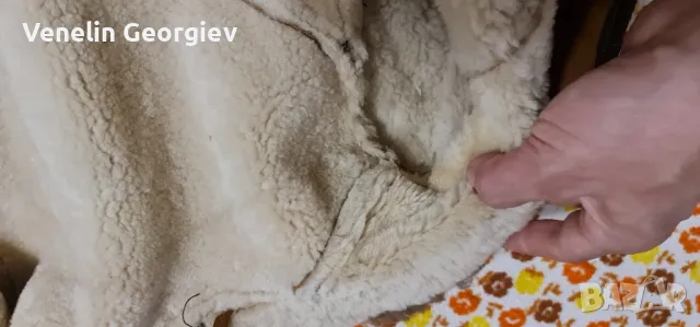 Кожухче от естествена кожа от завод ,,Свобода". Размер 32, за момиче, снимка 11 - Детски якета и елеци - 47974364