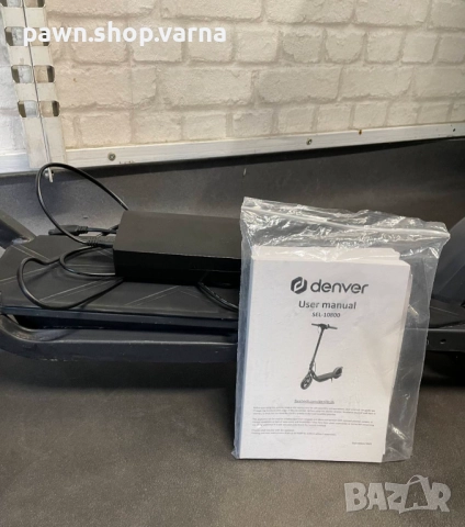 Електрическа тротинетка DENVER SEL-10800 BLACK, снимка 5 - Друга електроника - 51736222