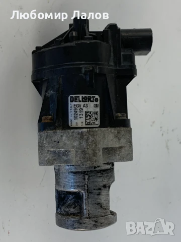 EGR егр клапан Opel Astra Insignia (08-11)г. 2.0 CDTi GM 55566052, снимка 4 - Части - 50580701