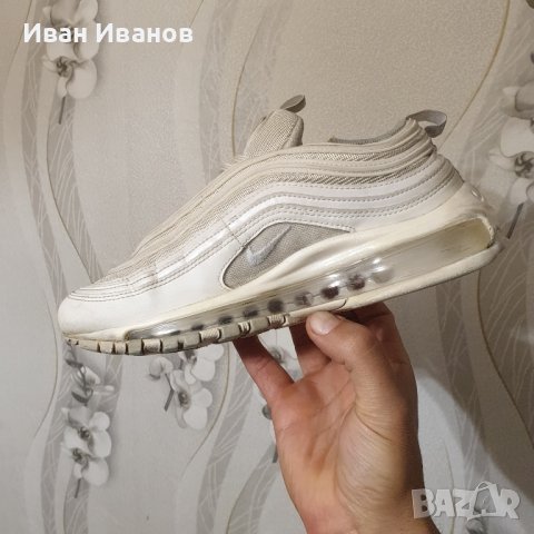 оригинални маратонки NIKE AIR MAX 97 номер 37-37,5, снимка 12 - Маратонки - 43078139