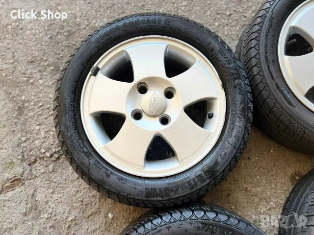 4х108 14 Джанти Ford 4x108 Форд, снимка 3 - Гуми и джанти - 51383040