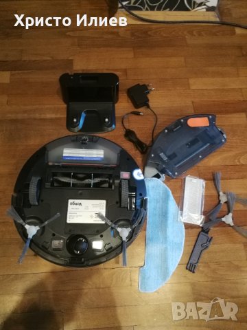 Прахосмукачка робот Venga VG RVC 3000 за сухо и мокро почистване, снимка 15 - Прахосмукачки - 43270412