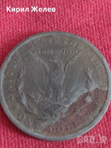 Монета  реплика Американски долар перфектна за колекция декорация 28597, снимка 3 - Нумизматика и бонистика - 37226852