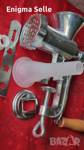 Нова месомелачка за домашна употреба, снимка 4 - Месомелачки - 52944159