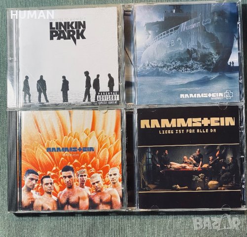 Linkin Park,Rammstein , снимка 1 - CD дискове - 42962969