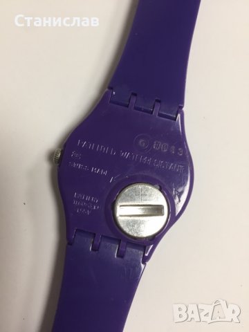 swatch лилав, снимка 3 - Мъжки - 39247505
