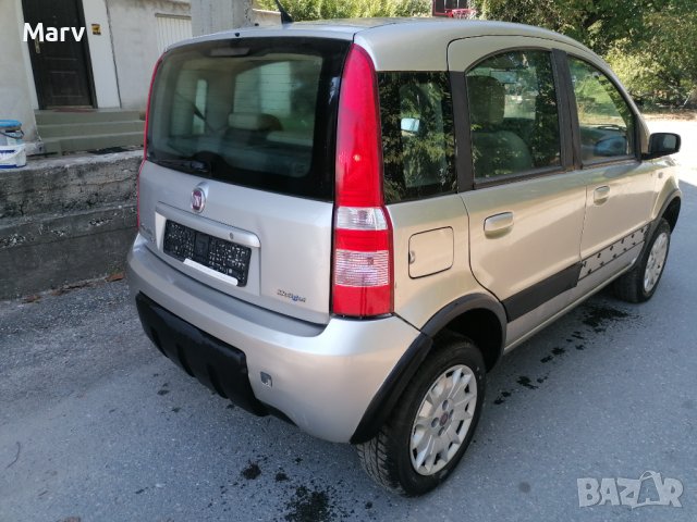 Fiat Panda 1.3M-jet 4x4 на части, снимка 5 - Автомобили и джипове - 38081980