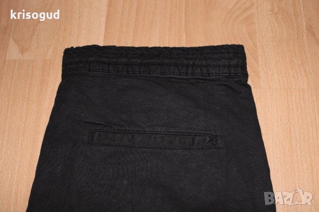 Спортно елегантен мъжки панталон с връзки RESERVED, размер: 32, снимка 7 - Панталони - 32924201