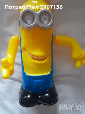 МИНЬОН С БАТЕРИИ,СВЕТИ, ДВИЖИ СЕ, МУЗИКА, снимка 5 - Електрически играчки - 38957439