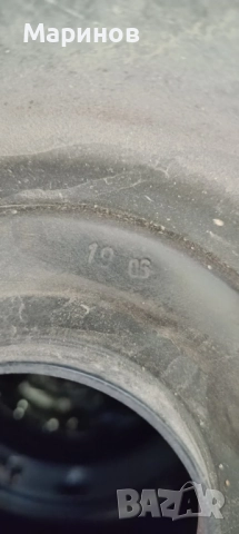 Стоманени джанти 15" к-т  4 бр с летни гуми за  KIA CARENS и други корейски автомобили , снимка 5 - Гуми и джанти - 51709266