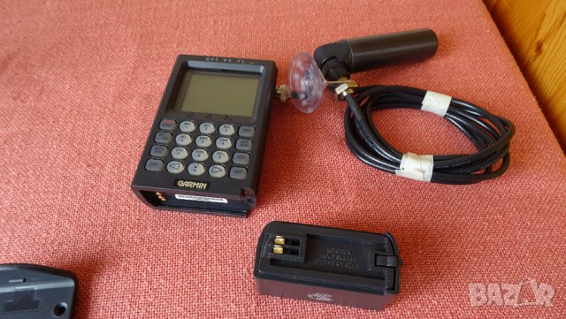 Vintage GARMIN GPS 95 XL Personal Navigation System, снимка 16 - Garmin - 33006377