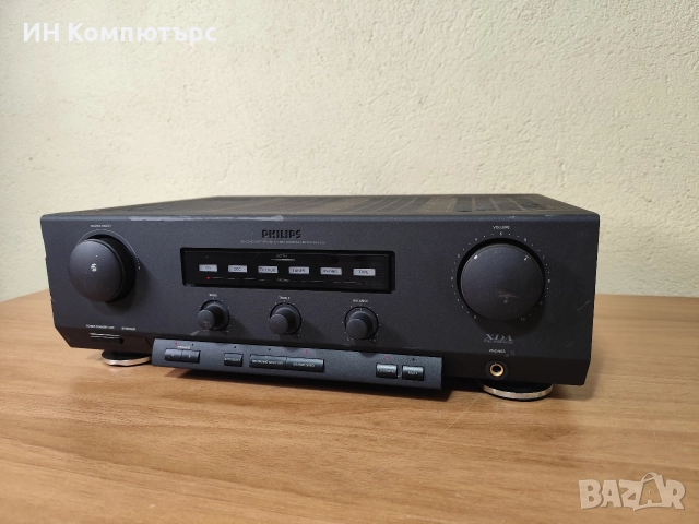 Продавам стерео усилвател Phlilps FA930, снимка 4 - Ресийвъри, усилватели, смесителни пултове - 52844080