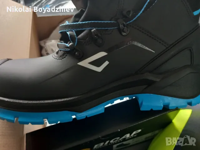 Италиански работни обувки с защита