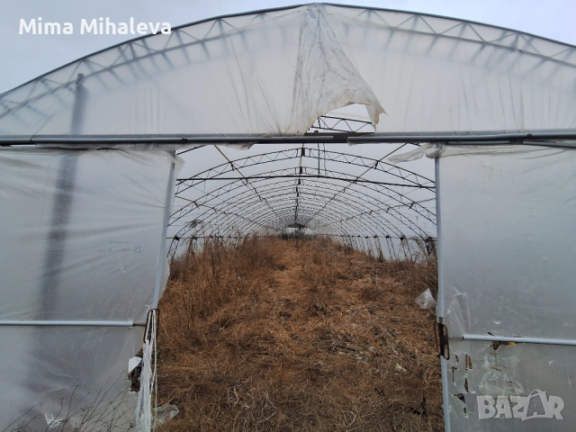 ПРОДАВА СЕ  Асеновградска , снимка 2 - Оранжерии - 53580701