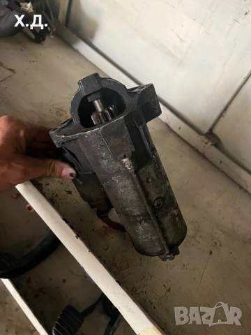 Стартер Рено Сценик 2004г 1.9дци 120коня , снимка 3 - Части - 51276710