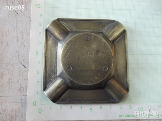 Пепелник бронзов, снимка 3 - Други ценни предмети - 32225996
