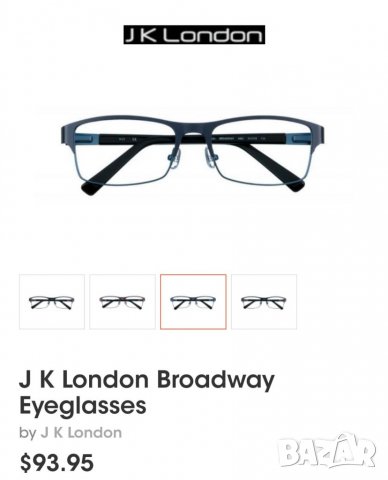 J.K. London - оригинални очила за рамки , снимка 14 - Слънчеви и диоптрични очила - 37178543