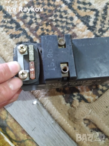 Реле за перка за охлаждане за волксваген, VW, 1J0 919 506 A, 1J0919506A , VW , AUDI, снимка 2 - Части - 51581675