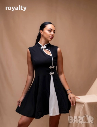 Дамска Рокля , снимка 2 - Рокли - 52945423