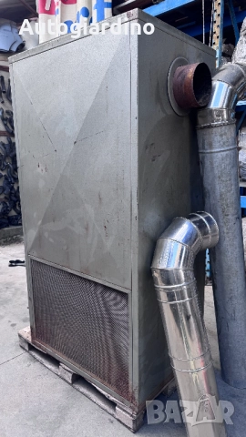 Индустриална печка свободностояща, снимка 2 - Печки, фурни - 51912124