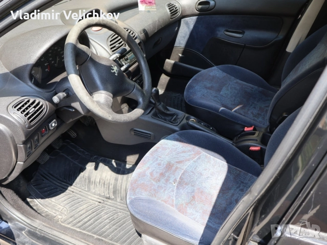 Пежо 206 , снимка 9 - Автомобили и джипове - 51541868