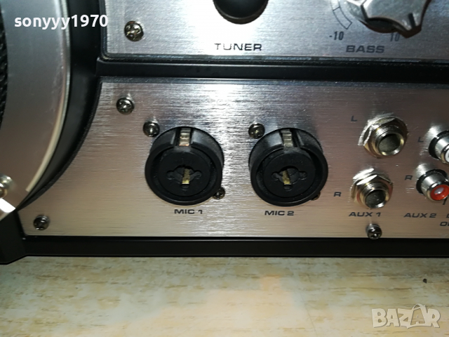 DJ-TECH DJ BOOMBOX-DJ BOOMBOX-ВНОС SWISS 1604222122, снимка 9 - Ресийвъри, усилватели, смесителни пултове - 36478796