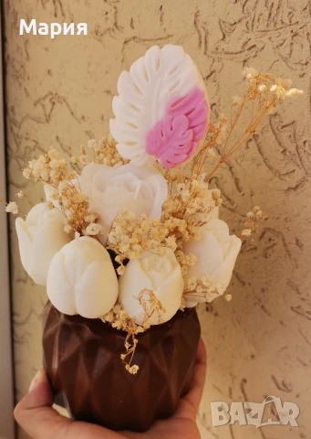 Кашпи Мечета - Букети, снимка 12 - Други - 51079733