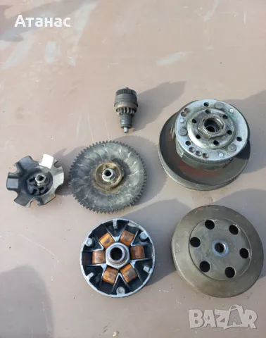 Vespa 50 и 125 на части, снимка 6 - Мотоциклети и мототехника - 48074801