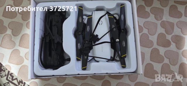 Дрон SG700-D само пробван!, снимка 2 - Дронове и аксесоари - 51883639