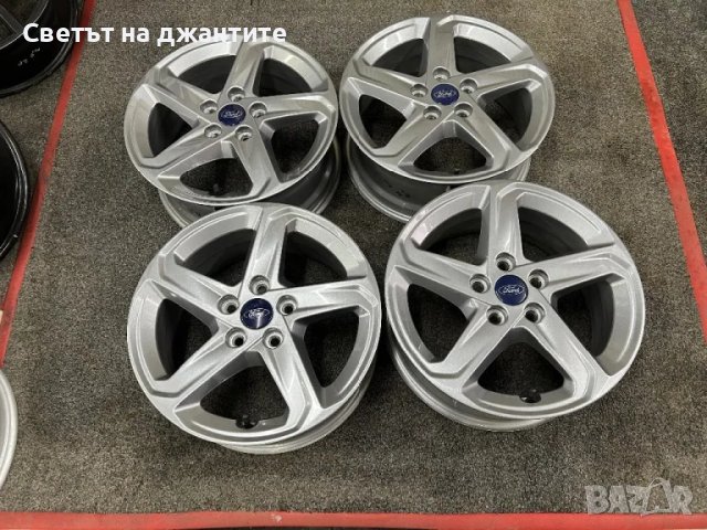 Джанти 16 5х108 Оригинални Ford Focus С МАХ Форд Фокус , снимка 4 - Гуми и джанти - 49336479
