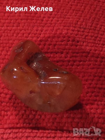 НАТУРАЛЕН СКЪПОЦЕНЕН КАМЪК КАРНЕОЛ МИНЕРАЛ 24393, снимка 9 - Други - 35596693