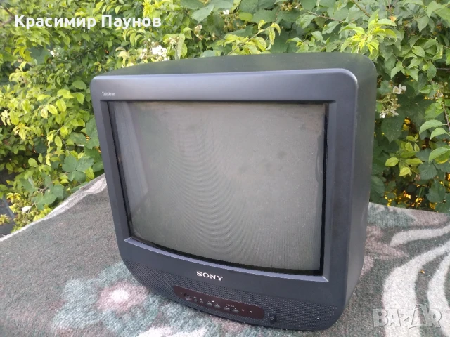 Портативен телевизор , SONY ,, Trinitron, снимка 8 - Телевизори - 50703087