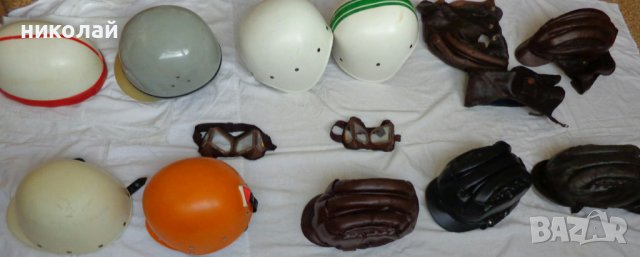 Ретро мотоциклетни каски нови и употребявани, снимка 12 - Аксесоари и консумативи - 36735223