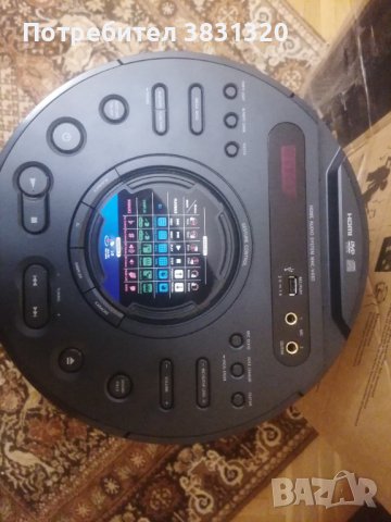 Аудио система SONY MHC-V43D, снимка 2 - Аудиосистеми - 42959940
