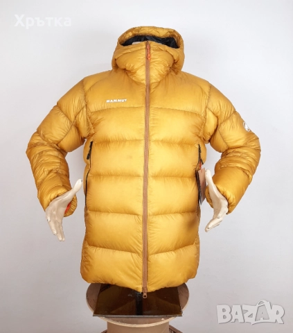 Mammut Meron IN - Оригинално мъжко зимно яке размер L, снимка 3 - Якета - 51945791