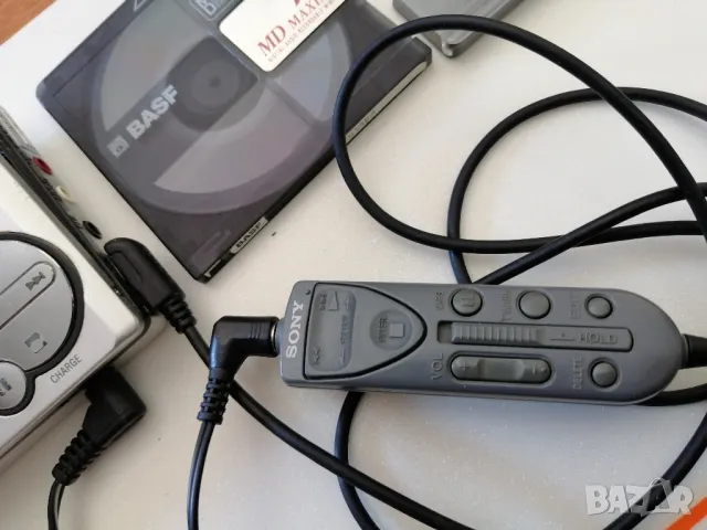 SONY MiniDisk MZ-R70, снимка 11 - Аудиосистеми - 50187422