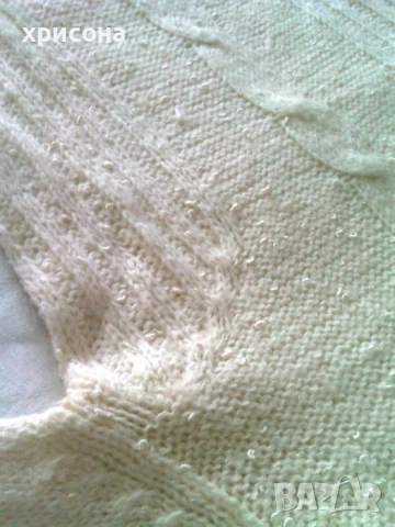 Поло блуза в бяло и същата в черно, снимка 2 - Блузи с дълъг ръкав и пуловери - 53215467