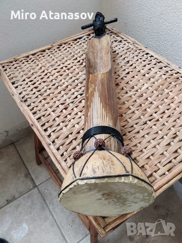 Африкански музикален инструмент , снимка 8 - Антикварни и старинни предмети - 53358312