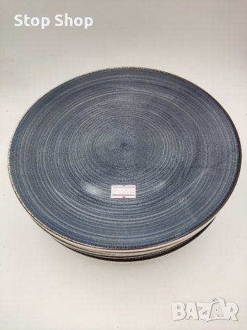 Керамични чинии различни цветове 