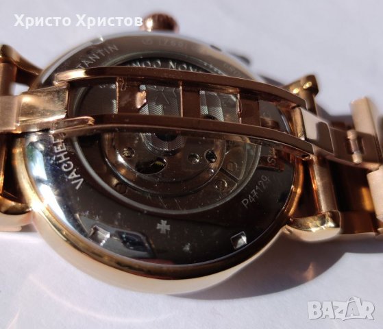 Мъжки луксозен часовник Vacheron Constantin Tourbillion , снимка 8 - Мъжки - 36858061