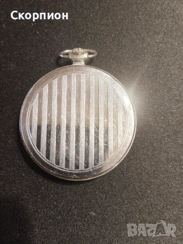 Джобен часовник - Молния - СССР - 18 РУБИНА - РЯДЪК МОДЕЛ, снимка 12 - Джобни - 50040697