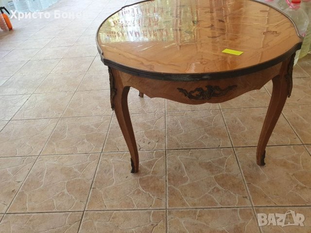  Маса стил LOUIS XV, снимка 6 - Маси - 37427860