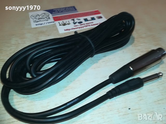 shure profi cable-внос швеицария, снимка 5 - Микрофони - 28380798