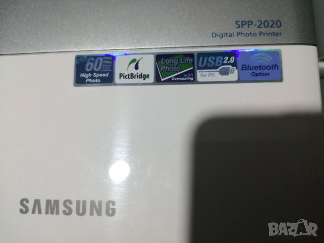 Минифотопринтер Samsung SPP2020, снимка 9 - Принтери, копири, скенери - 28349572